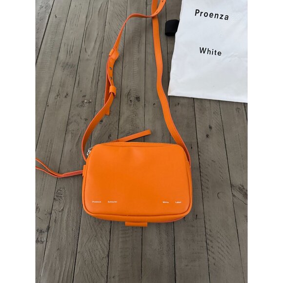 Proenza Schouler white label watts small leather Orange camera bag - Picture 4 of 12